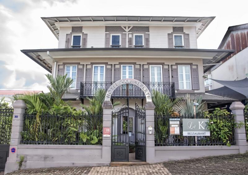 Hotel Ker Alberte Kajenna Zewnętrze zdjęcie